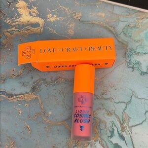 NWOT Liquid Cosmic Blush - mercury moves (vibrant pink shade)